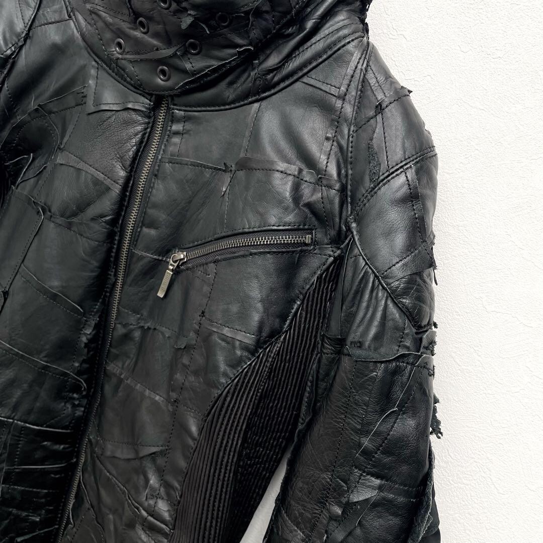 Extremely rare Yasuyuki Ishii premium leather rider's jacket size