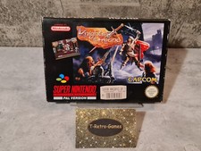 Thumbnail of ebay&reg; auction 395205592296 |  SNES Super Nintendo Knights of The Round mit OVP und  Anleitung NOE