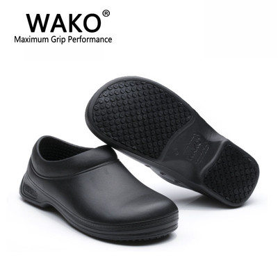 all black non slip shoes mens