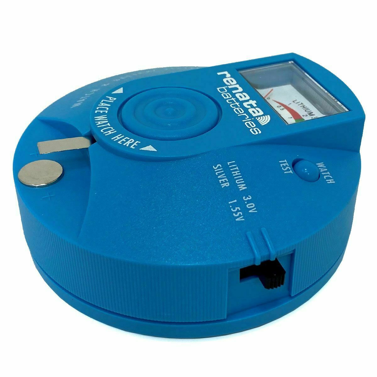 Renata Watch and Battery Tester (BWT94) For Lithium & Silver Oxide