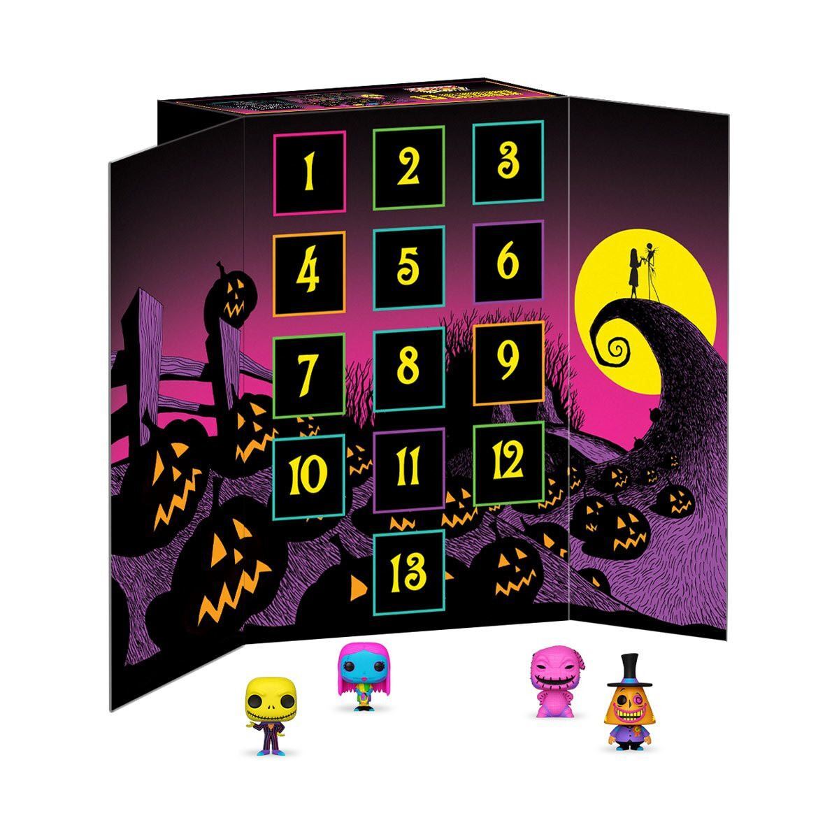 Funko The Nightmare Before Christmas Blacklight 13 Day Funko The Nightmare Before Christmas Blacklight 13 Day