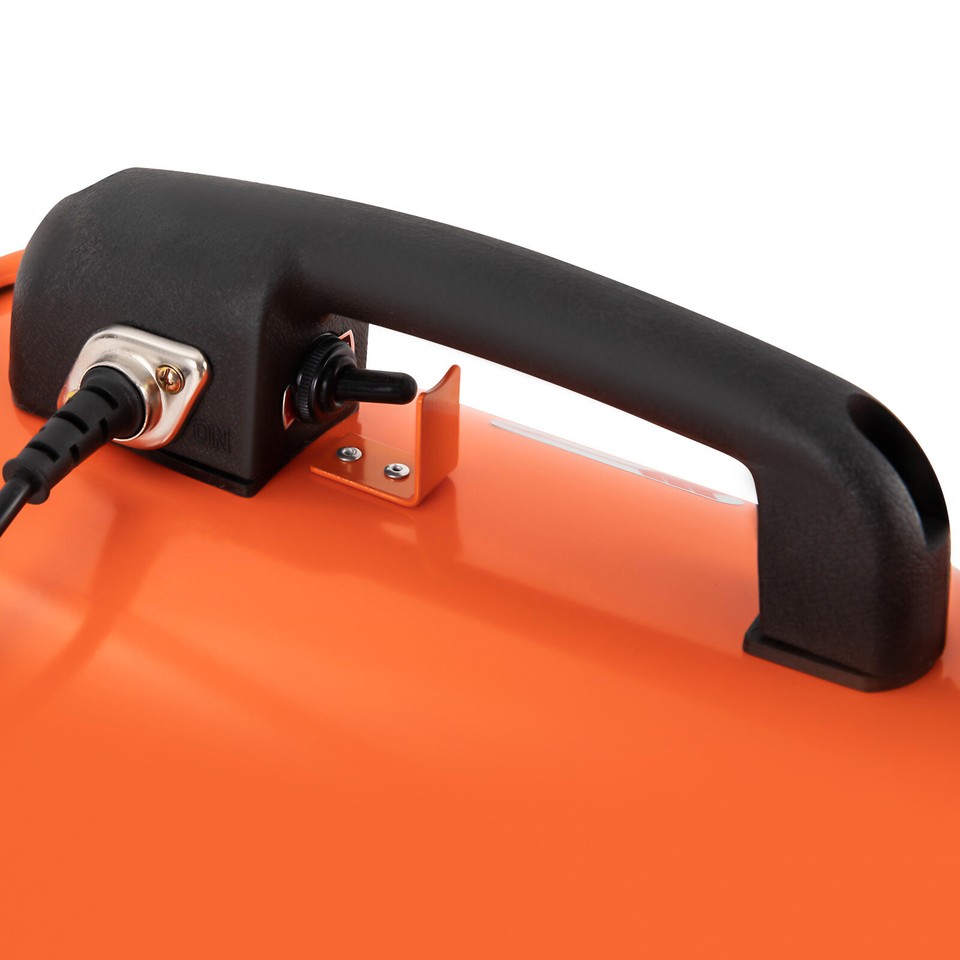 Portable 12" Extractor Blower Fan w/5m Duct Hose Ventilator Industrial