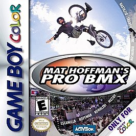 Mat Hoffman's Pro BMX (Nintendo Game Boy Color, 2001)