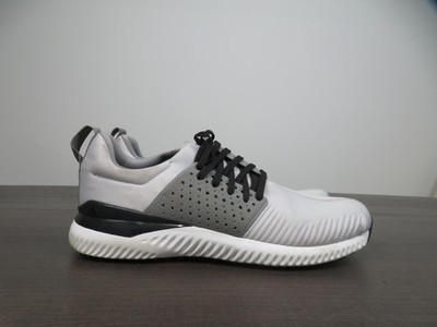 Adidas Adicross Golf Shoes Mens 10.5 Spikeless Golf Sneaker Gray F33568 Athletic