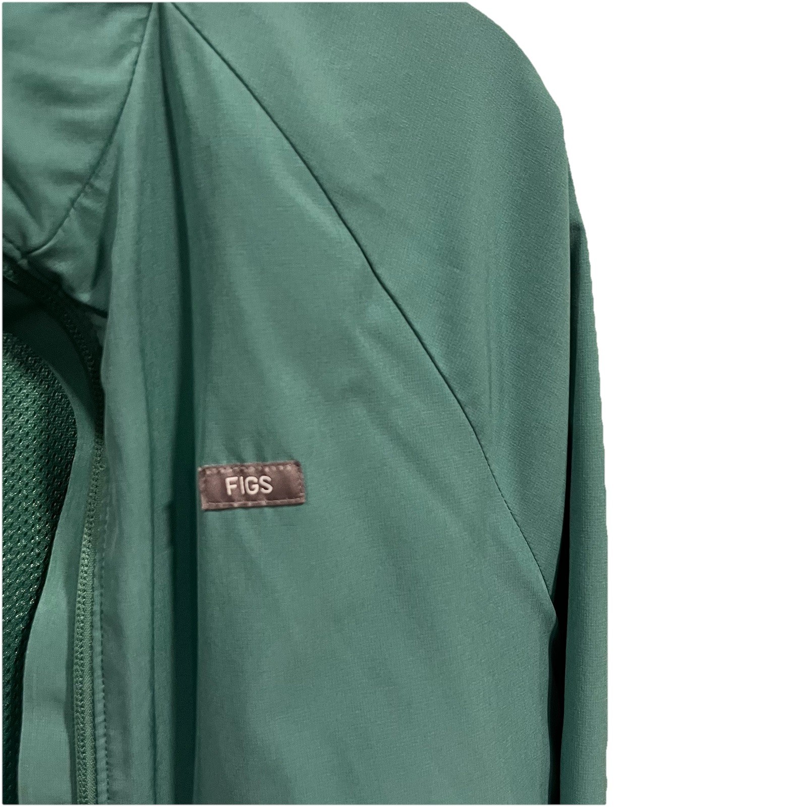 FIGS Sydney Performance Jacket Hydrogreen Green S… - image 5