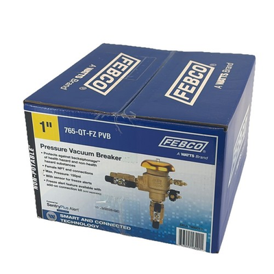 #ad Febco Watts 1 in. Bronze Pressure Vacuum Breaker Valve 765EBV FZ 1 R $109.95