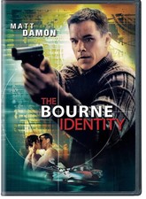The Bourne Identity DVD, 2012, Widescreen 