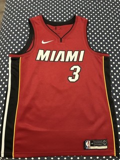 Dwayne Wade Miami Heat NBA Swingman Jersey Size Large