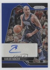 2024-25 Panini Prizm Signatures Blue 49/49 Carlos Boozer #SIG-CBJ Auto 1pe9
