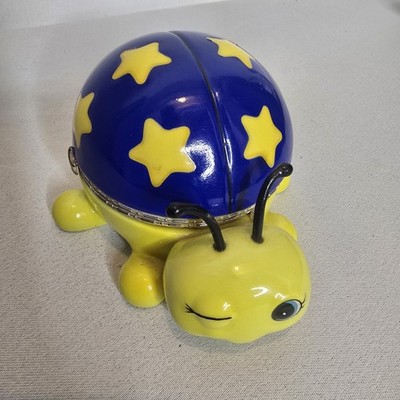 Ardleigh Elliott Ladybug Music Trinket Box 2008 Love Bug Granddaughter  No A3650