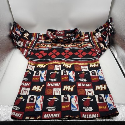Seminole Miccosukee Native American Patchwork Miami Heat Cotton Child Shirt (11)