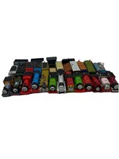31 Piece Thomas  Friends Diecast Toy Train Collection Lot 13 Engines 18 Cars