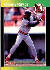 Johnny Cornelius Ray Angels 331 Donruss 1988 Baseball Card
