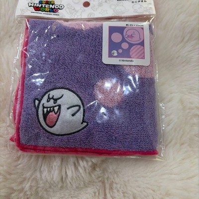 USJ Super Nintendo World Boo Ghost Mini Towel Teresa Universal Studios Japan