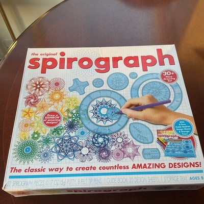 Spirograph Zeichenset Schablonen Aktivität Kreatives Spiel Kinder Kinder Geschenk