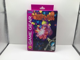 TESTED Sega GAME GEAR Puzzle BUST A MOVE Completed with Manual/Box CIB