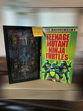 NECA TEENAGE MUTANT NINJA TURTLES (1990 MOVIE) 35TH ANNIVERSARY ACTION SOLD OUT