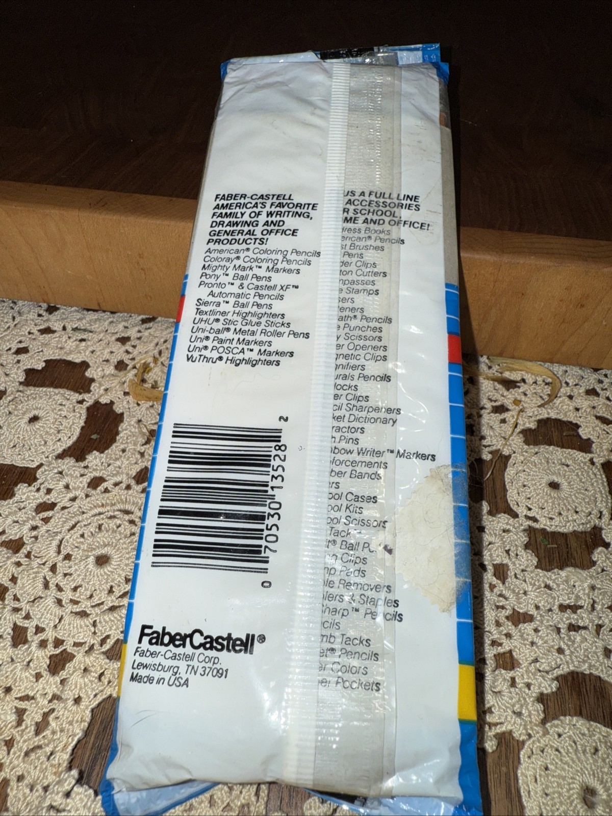 Vintage FaberCastell #2 Lead Package Of 10 NOS