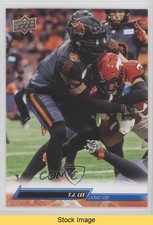 2023 Upper Deck CFL Blue TJ Lee #87 READ 16vq