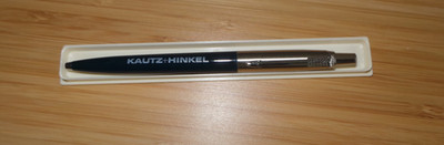 PARKER Jotter Kugelschreiber blau  VINTAGE  England in OVP