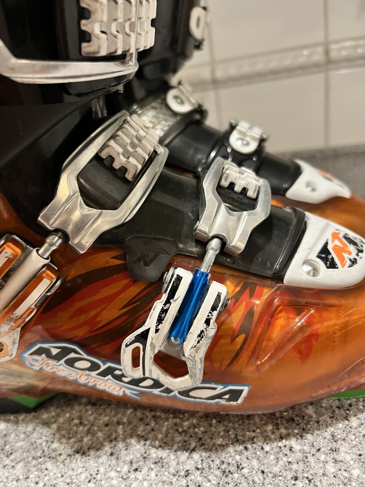 SALOMON Scarponi da sci Nordica Fire Arrow F2 arancione 265 305 mm