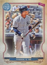 Gleyber Torres 2020 Topps Gypsy Queen 100 New York Yankees BASEBALL Card