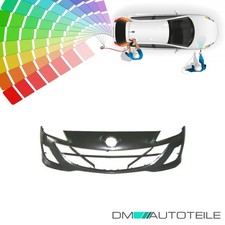 Lackiert Stoßstange vorne passt für Mazda 3 III 2.Generation 2009-10/11