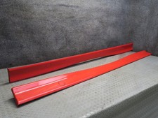 94-99 Bmw E36 318ic 2door M-tech Set Of 2 Side Skirt Rocker Panel Molding Oem