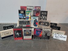 80s Lot 19 CASSETTE Movie Soundtrack Beverly Hills Cop Top Gun Thunder Platoon