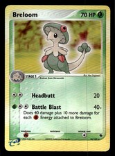 Pokemon TCG EX Ruby & Sapphire #16/109 Breloom Reverse NM on eBay