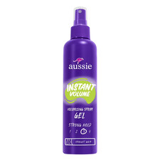 Aussie Instant Volume Spray Gel Wavy  Straight Hair Unisex 5.7 fl oz