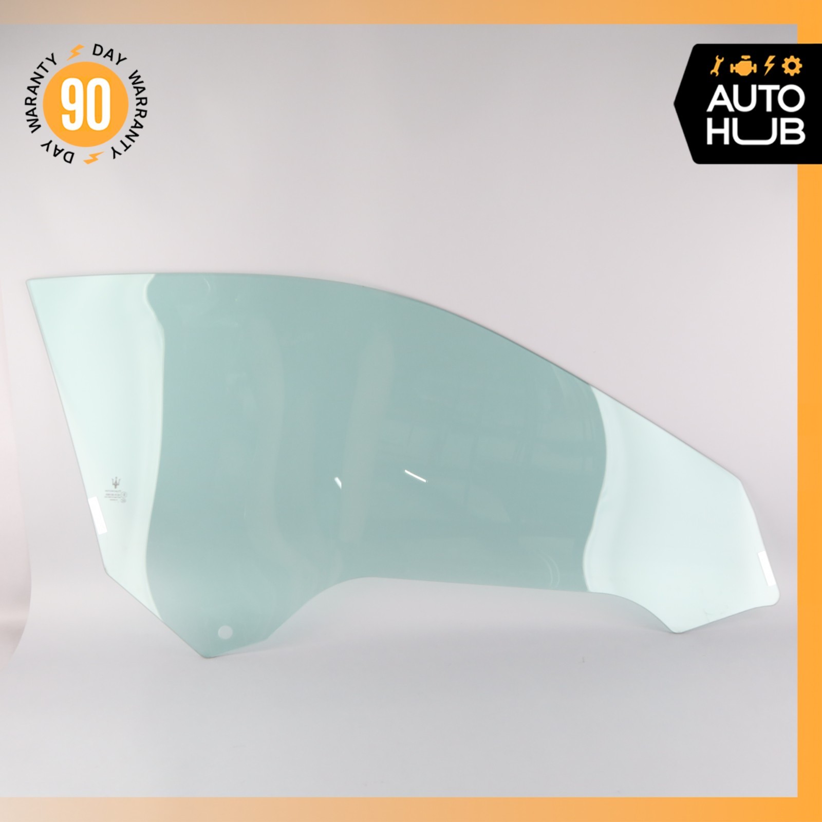 08-19 Maserati GranTurismo M145 Door Window Glass Front Left Driver Side OEM