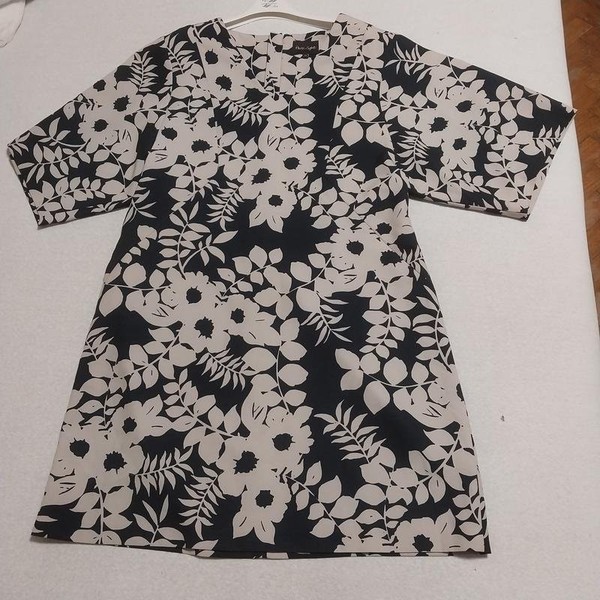 Women Phase Eight Dress Grey Polyester 42 / XL /