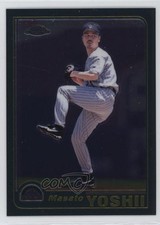 2001 Topps Chrome Masato Yoshii #514 0t2