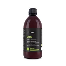 Detox mit Papaya, Schachtelhalm, Löwenzahn, ...