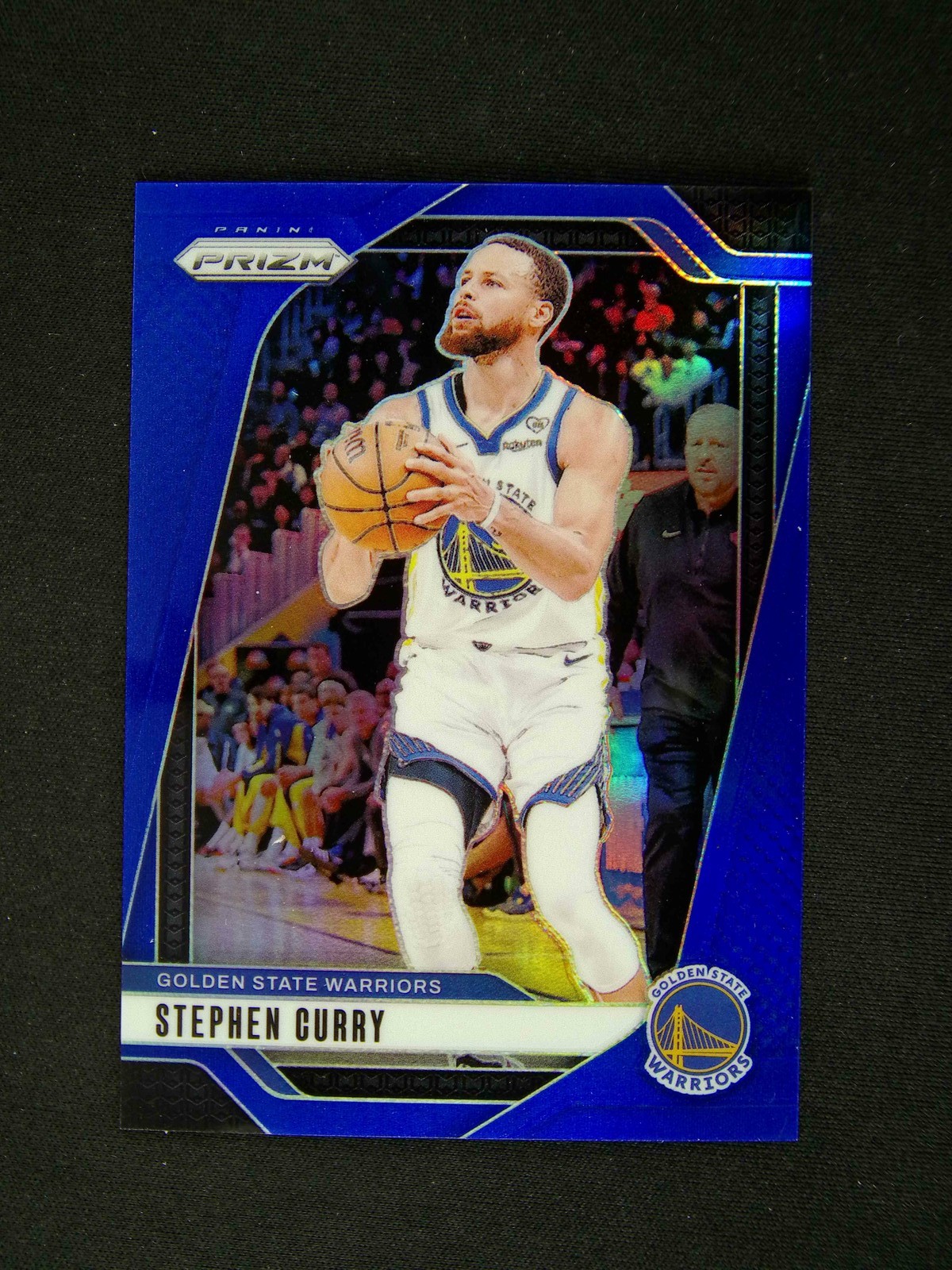 2024-25 Panini Prizm Stephen Curry #134 Blue /199