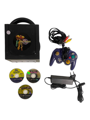 Nintendo Gamecube Konsole Metroid Prime Edition Controller Kabel