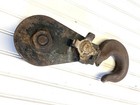 Vintage Johnson SB454BH Snatch Block - 4 Ton - Functional - USA Made — photo 4