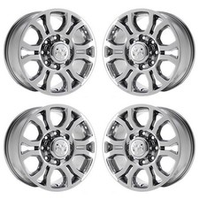 18 Dodge Ram 2500 Pvd Bright Chrome Wheels-c Rims Factory Oem 2476 Exchange ...