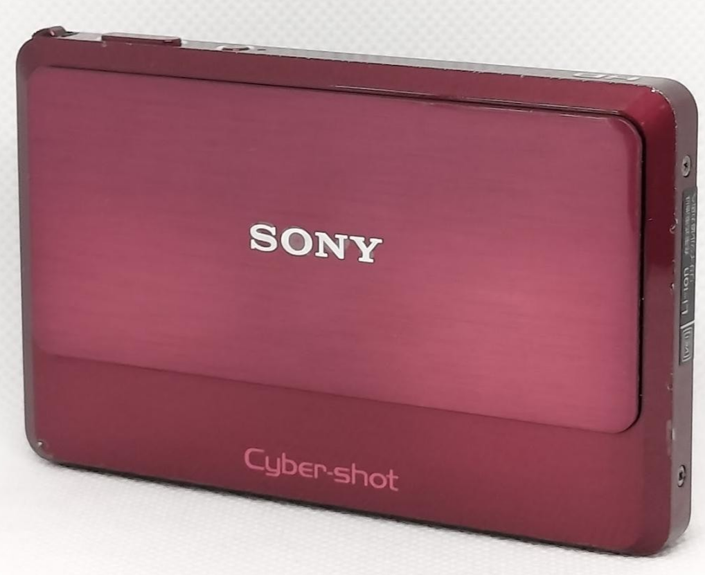 美品♪ SONY Cyber-shot DSC-TX7 RED Sony Cyber-shot DSC-TX7 Red 10MP 4x Optical Zoom Digital Camera