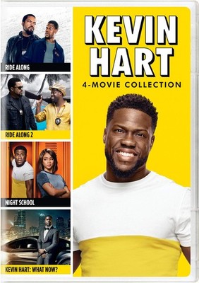 Kevin Hart 4-Movie Collection (DVD) Ice Cube Kevin Hart Tiffany Haddish