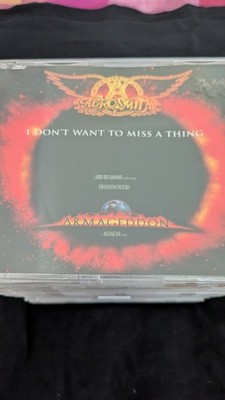 Aerosmith - I Dont Want To Miss A Thing Single CD 3 Tracks Hard Rock