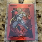 2026 Bo Jackson Battle Arena Robin Hood BRAWL Red Battlefoil #RBF-53 Robin Yount