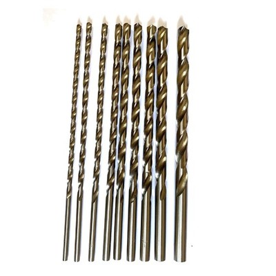 Bohrer Set, Spiralbohrer, HSS, Kobalt, 4-10mm, 9-teilig, zum Bohren