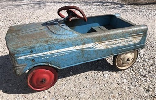 1960s Murray Western Flyer Pedal Car, Vintage Childs Retro R