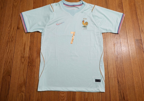 2026 FRANCE #7 DEMBELE FANS VERSION SOCCER JERSEY ADULT SZ S-2XL