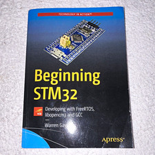 Apress Beginning STM32 Paperback-Warren Gay FreeRTOS libopencm3 GCC