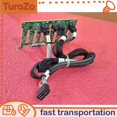 01GV283 SR650 For Lenovo SR550 8X2.5'' Backplane W/ Power Cable Open box