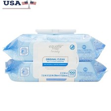 Gentle Cleansing Towelettes 100 Count Hypoallergenic Makeup Remover Travel Wipes