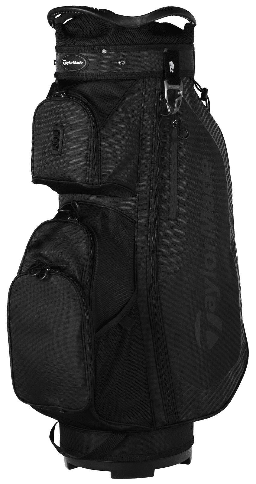 TaylorMade Pro 2023 Black Cart Golf Bag